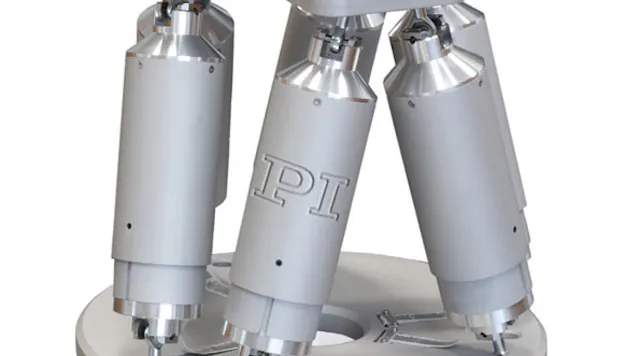 Six-axis-precision positioner | Machine Design
