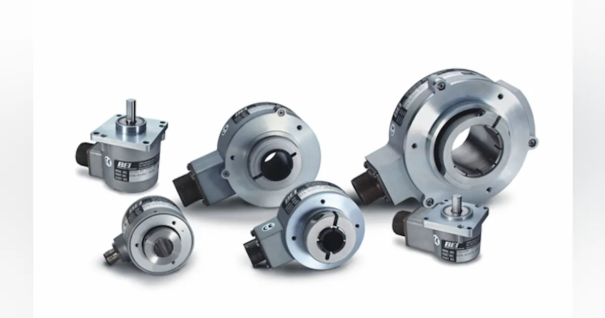 Triple-certified encoders | Machine Design