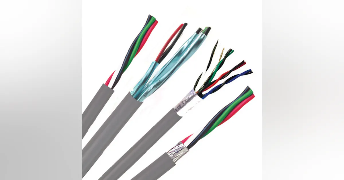 Communication/control cables | Machine Design