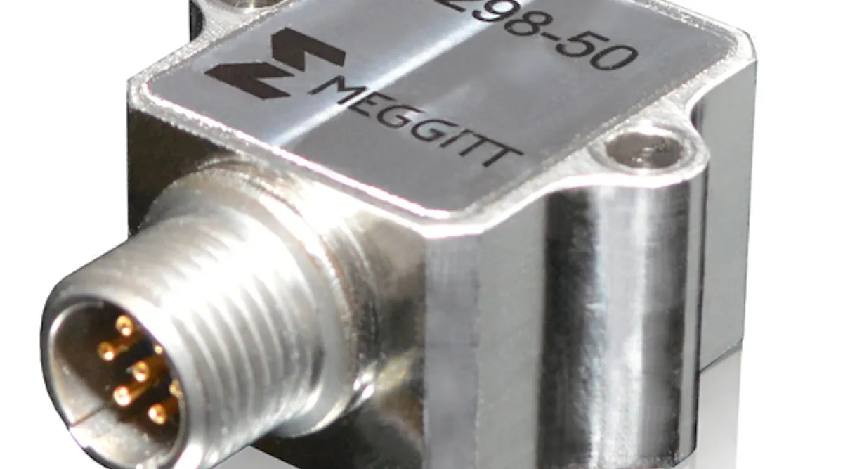 Accelerometer Machine Variable-capacitance accelerometer | Machine Design