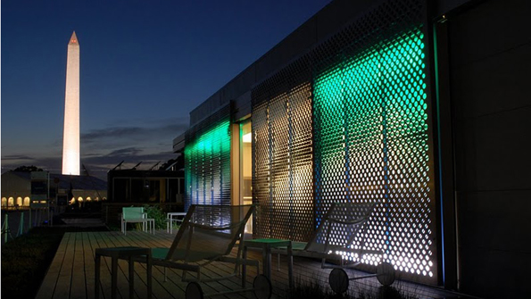 Lumenhaus solar powered house