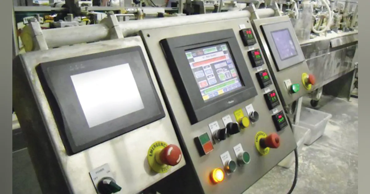 HMIs make packagers more flexible | Machine Design