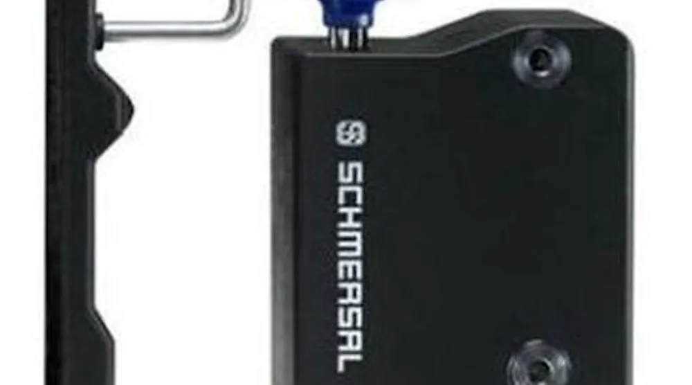 Keyed Interlock Design Solenoid latching keyed interlock sports RFID-based safety sensor ...
