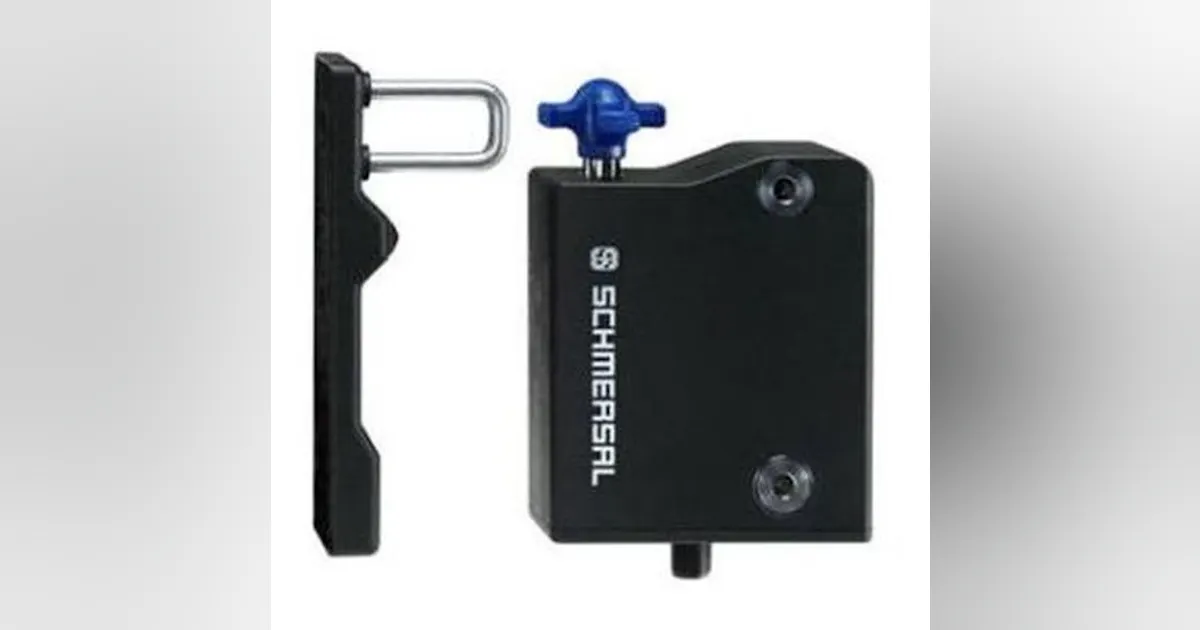 Keyed Interlock Design Solenoid latching keyed interlock sports RFID-based safety sensor ...