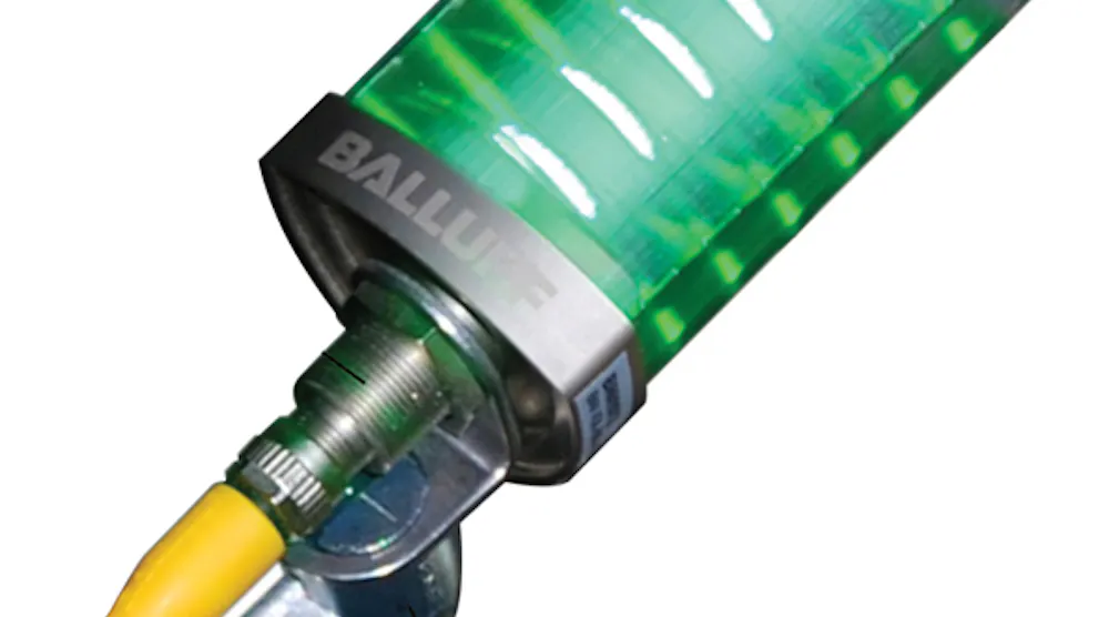 Balluff Task Light A “Smart” Set of Stack Lights | Machine Design