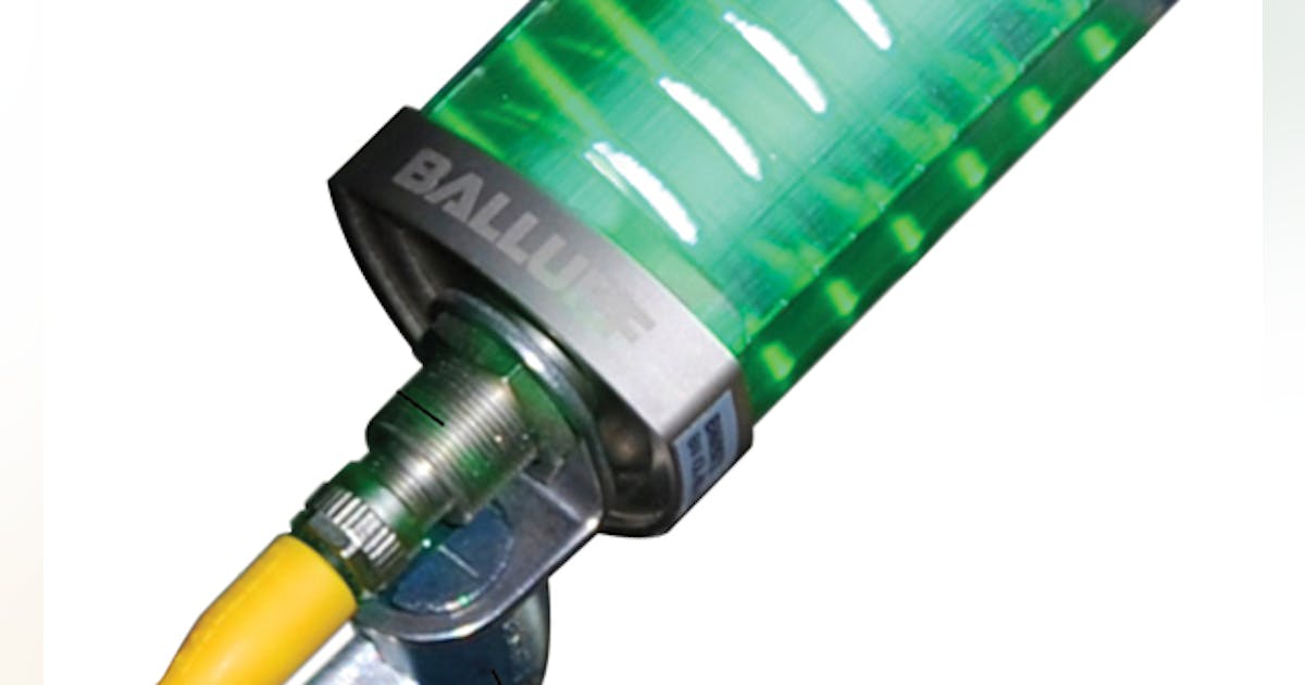 A “Smart” Set of Stack Lights | Machine Design