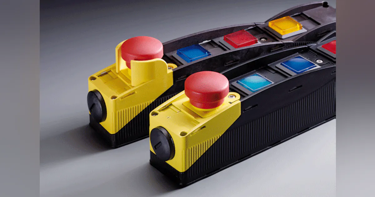 E-stop, pushbutton control stations | Machine Design
