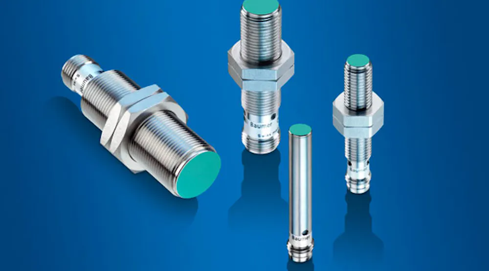 Inductive sensors | Machine Design