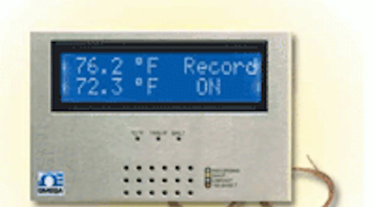 Web-based temperature monitors | Machine Design