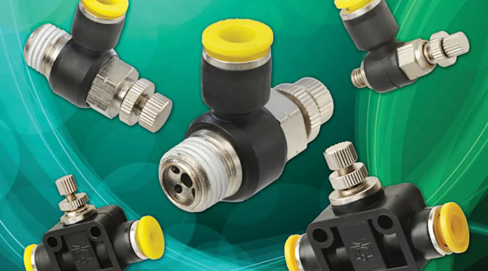 In-line flow controls | Machine Design