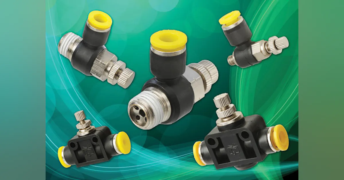 In-line flow controls | Machine Design