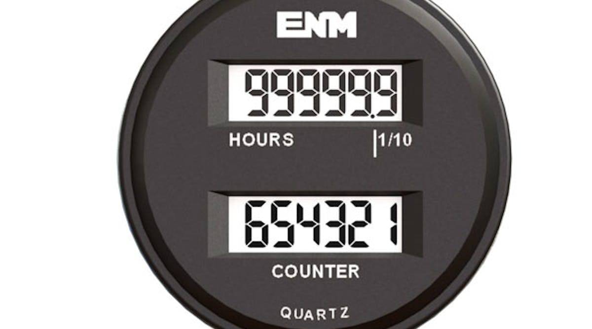 LCD hour meter/counter | Machine Design