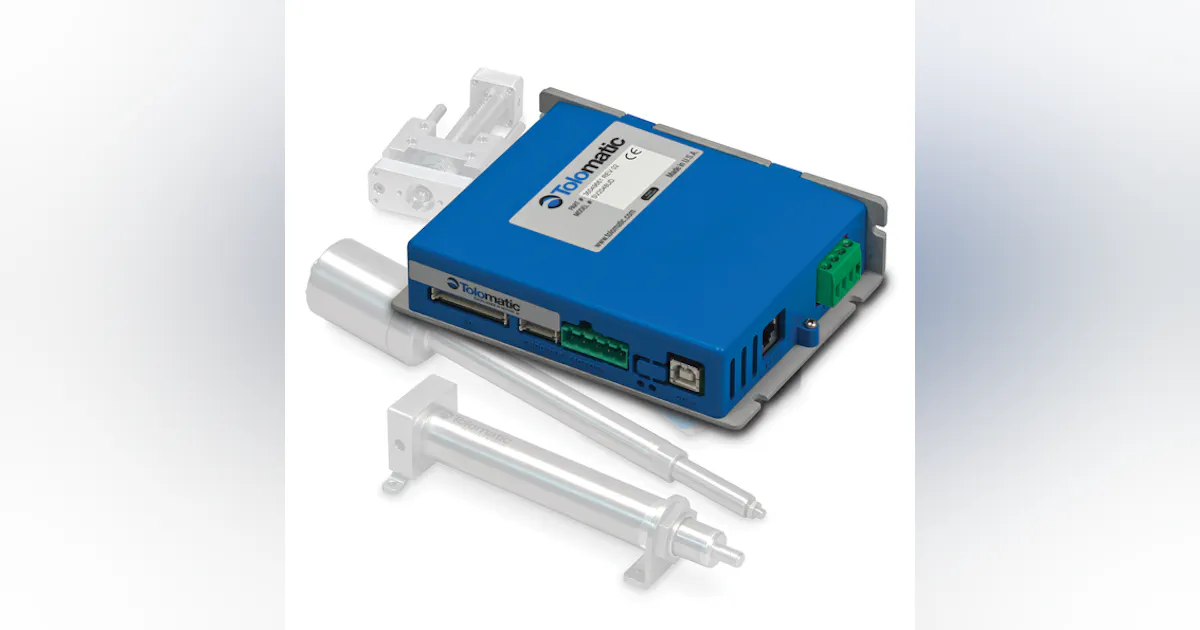 Single-axis drive/controller | Machine Design