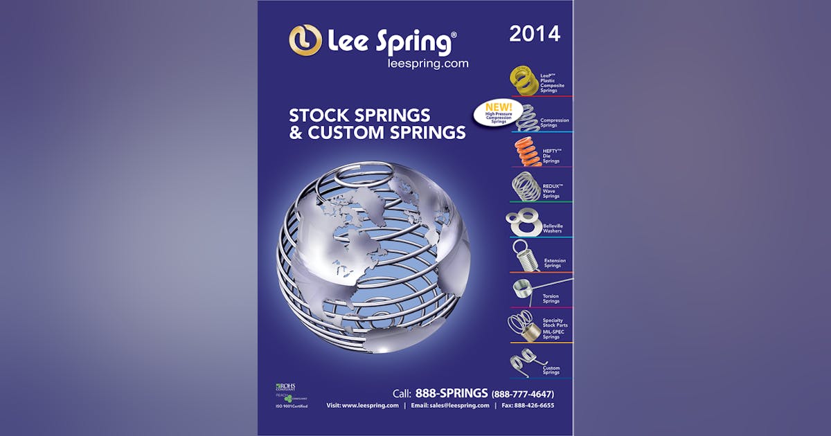 Stock and custom springs | Machine Design