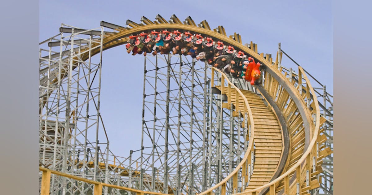 What a ride: Wooden roller coasters
