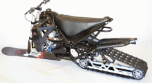 Rethinking the Snowmobile Machine Design