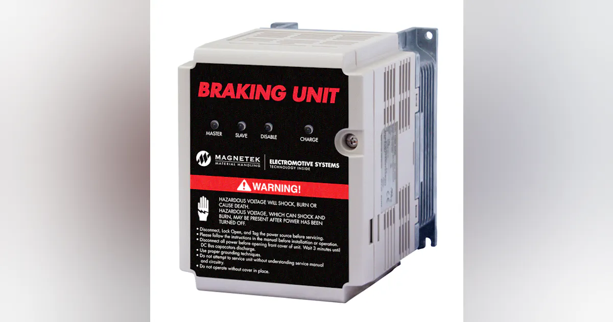 Dynamic Braking | Machine Design