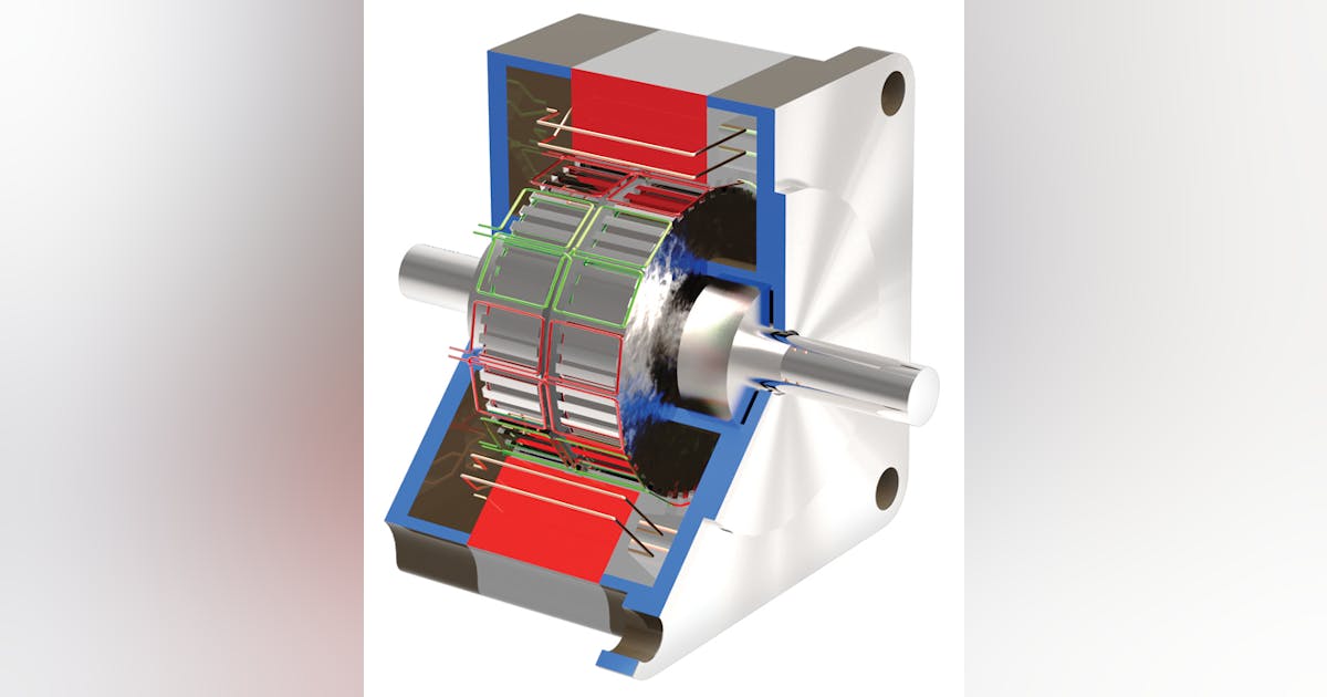 A new option for motor-position feedback: Built-in resolver design ...