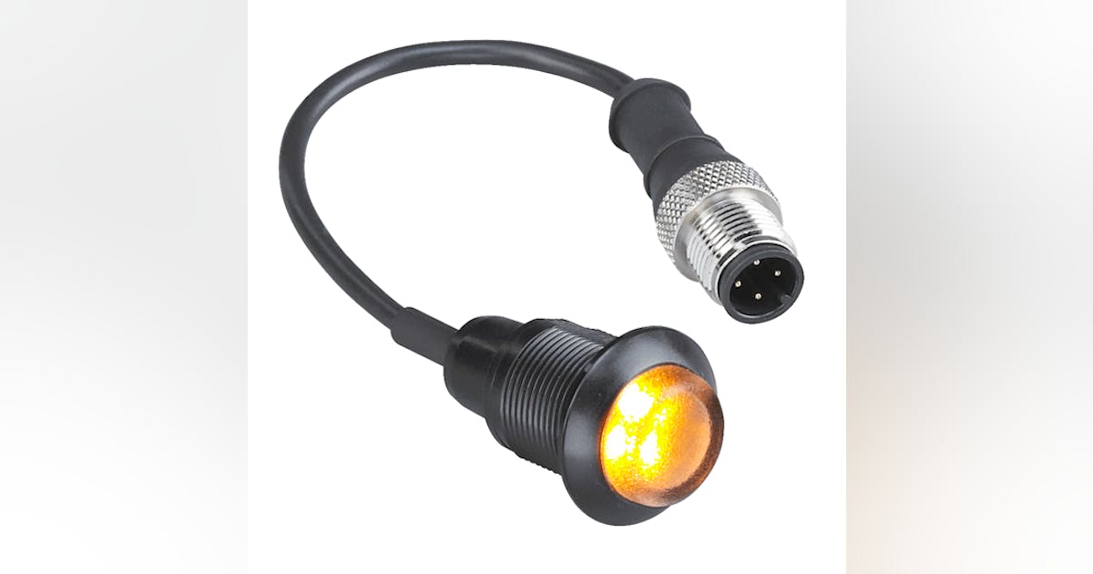 High-Intensity LED Indicators | Machine Design