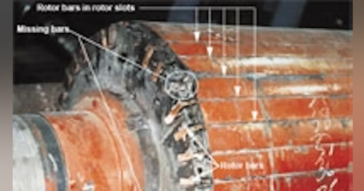 Getting the rotor back up and running | Machine Design