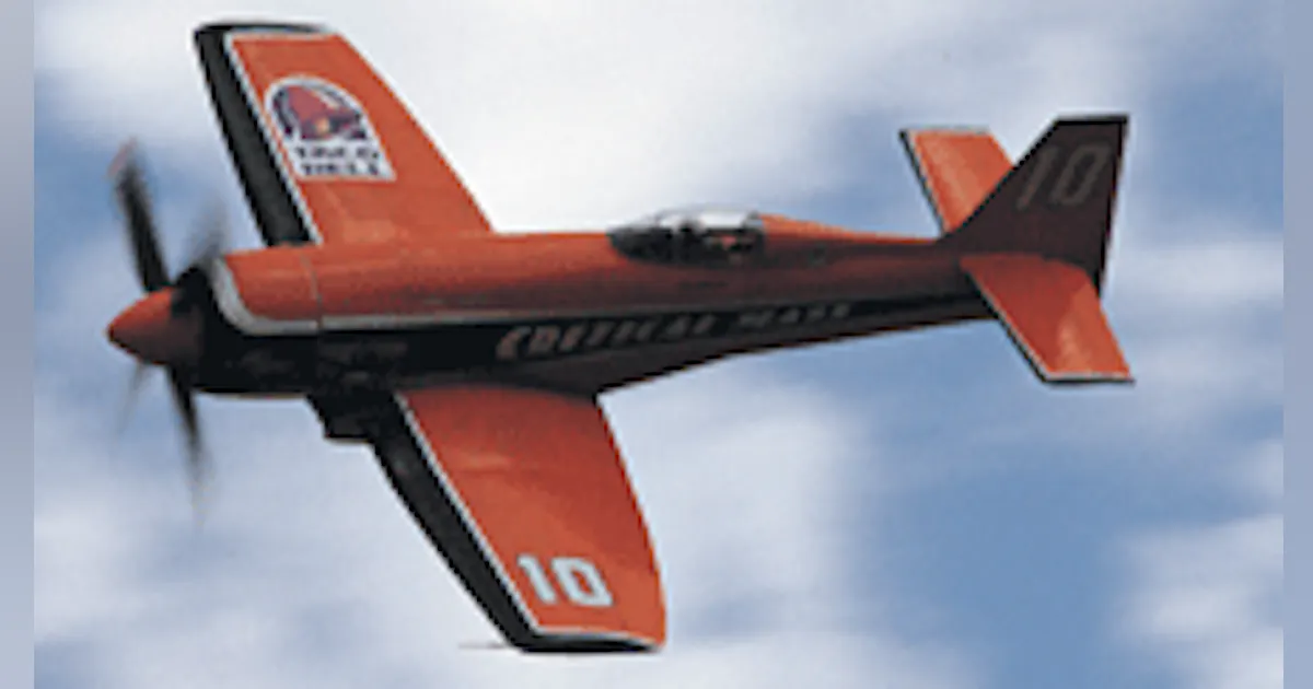 Compact Air Racers Unlimited Air Racers: The ultimate hot rods | Machine Design