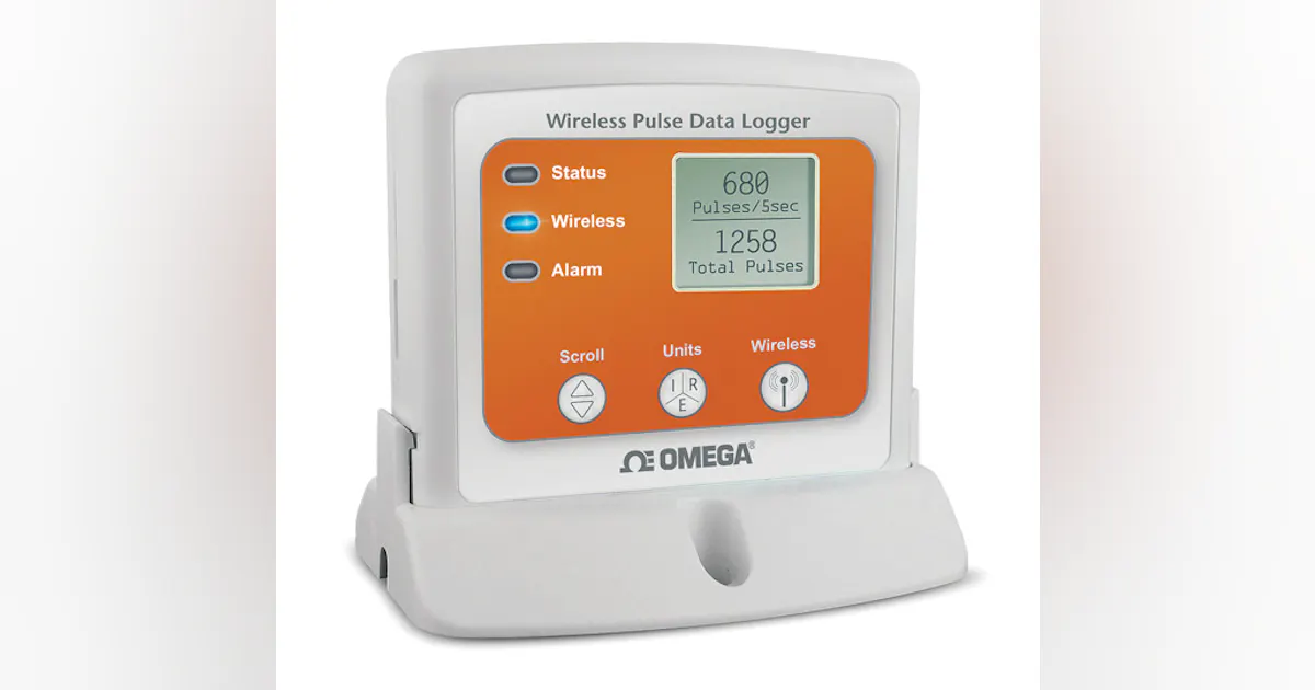 Machinepulse Data Collection Wireless pulse data logger | Machine Design