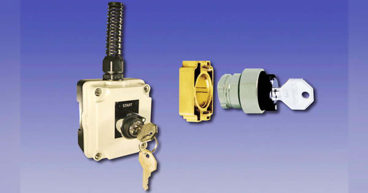Selector Button Using Key Key selector switches | Machine Design