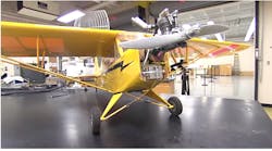This UAV and two others like it were recently used in one of the first demonstrations of formation flying. This UAV and two others like it were recently used in one of the first demonstrations of formation flying.