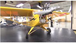 This UAV and two others like it were recently used in one of the first demonstrations of formation flying This UAV and two others like it were recently used in one of the first demonstrations of formation flying