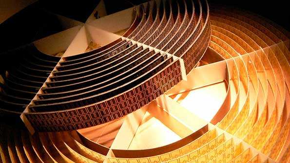 Metamaterial cloaks can hide objects from bands of microwave radiation Image courtesy of David SchurigProceedings of the National Academy of Sciences