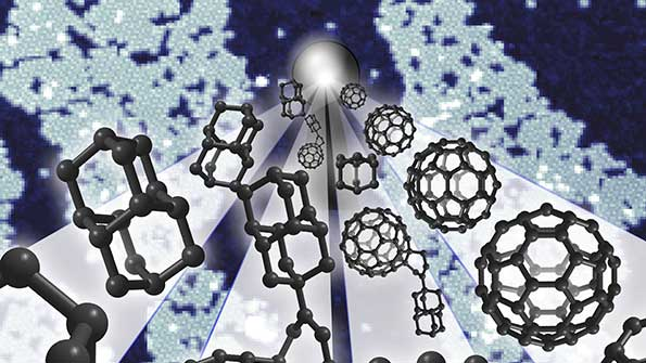 Two Exotic Carbon Molecules Combine Into a Rectifier Machine Design