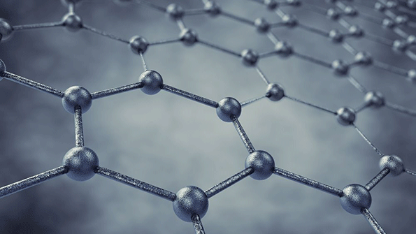 An atomthick layer of bonded graphene wonrsquot even let a hydrogen atom penetrate it But when the graphene wears away due to friction in an atmosphere containing hydrogen atoms they can infiltrate the layermdashbut they actually repair it