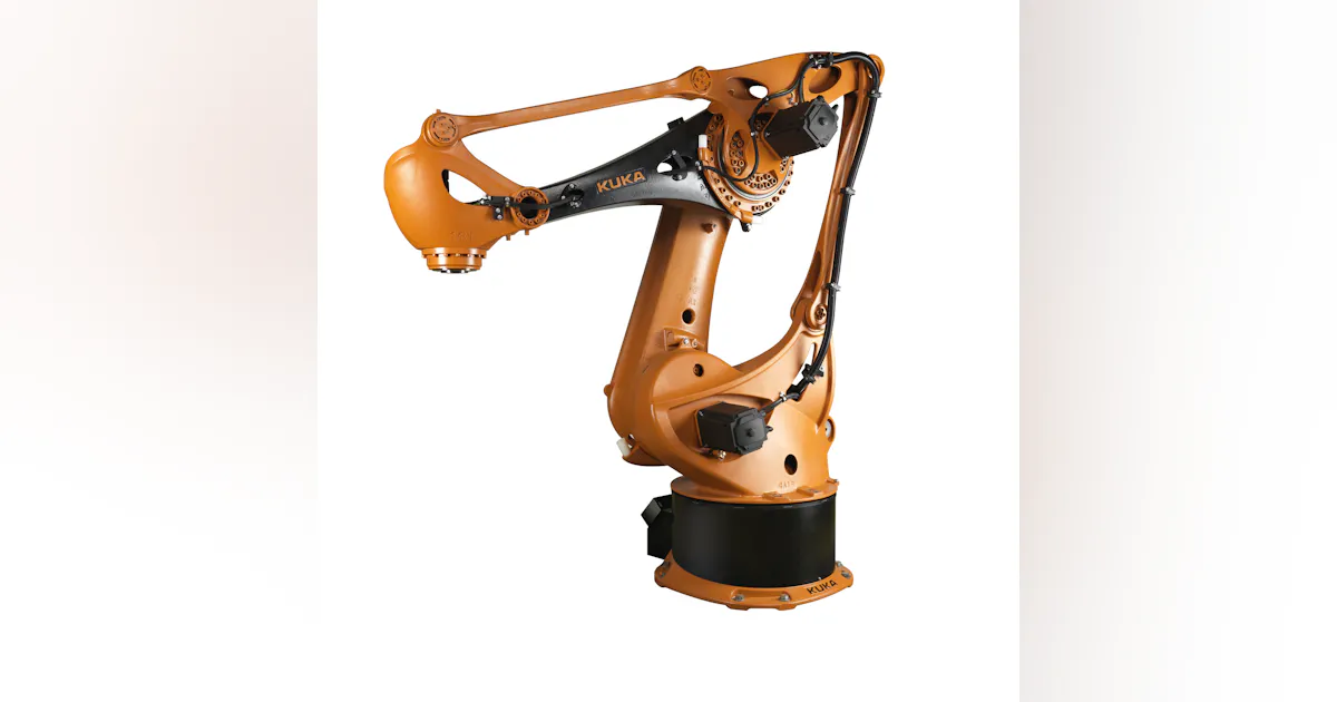 KUKA Robotics Chills Out with Cold-Weather Palletizing Robot Series ...