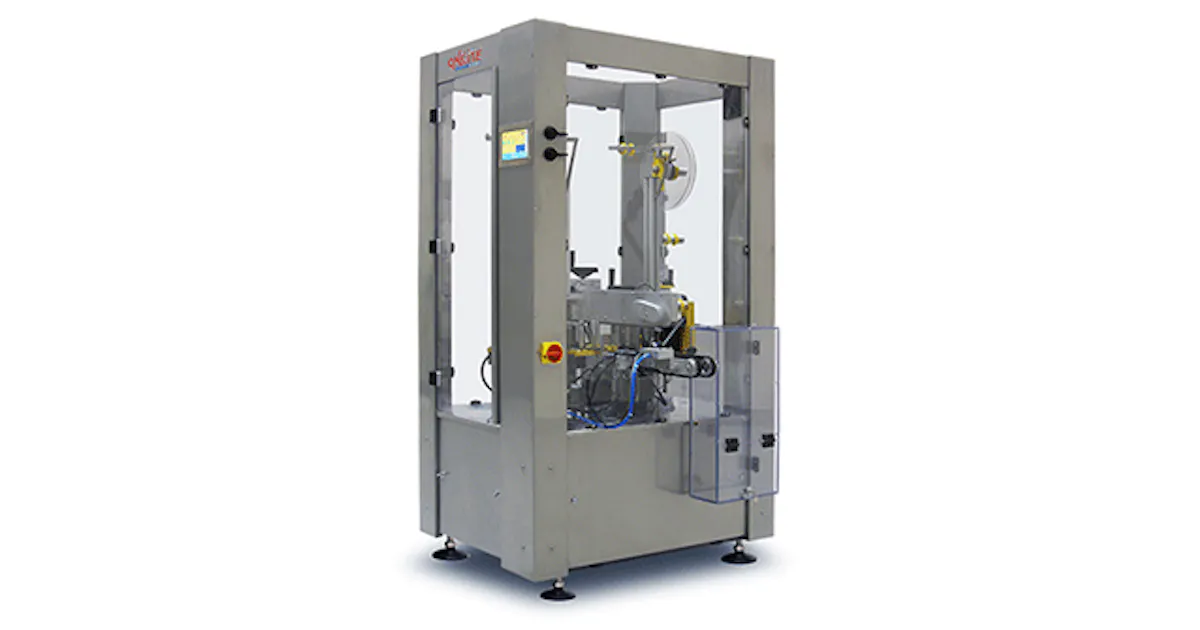 Linear Labeling System Reaches Output of 400 Units per Minute | Machine ...
