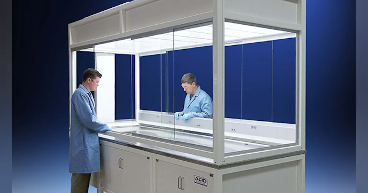Microscope Work Enclosure Enclosures Engineered for Lab Automated Processes | Machine Design