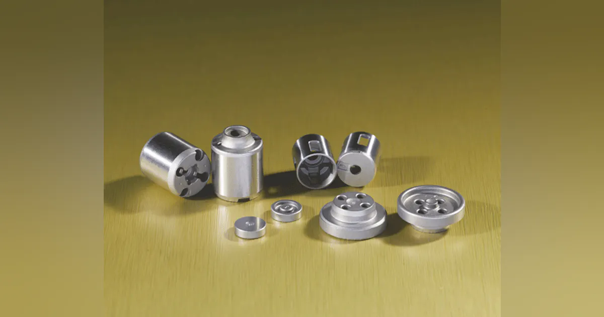 Powder Metal Part Examples Five Cost-Cutting Powder-Metal Part Designs | Machine Design