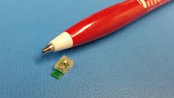 This prototype of an implantable wireless medical device is powered by remotely using ultrasound This prototype of an implantable wireless medical device is powered by remotely using ultrasound