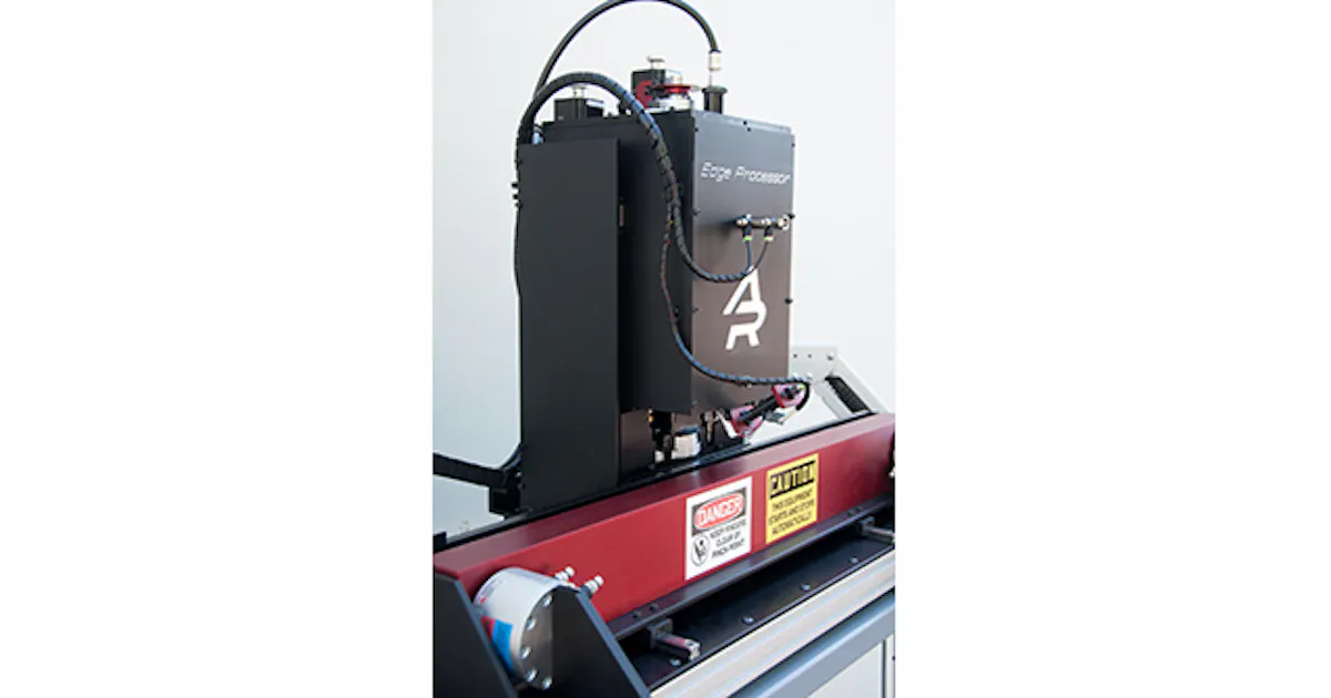Machine Edge Controller Edge-Processing Machine Gets Good Controls | Machine Design