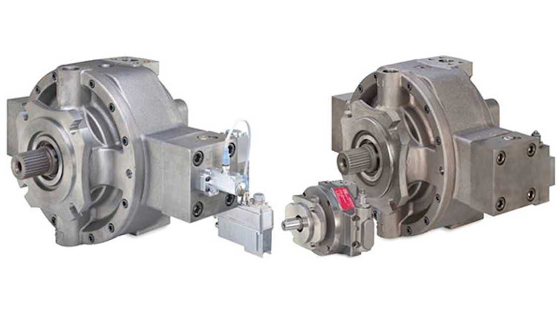 Large Radial Piston Pump Designed Open-Circuit Systems Machine Design