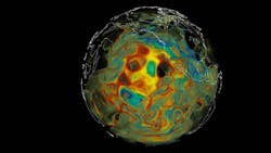 Supercomputers like Summit the one ORNL will get in 2017 let researchers address challenging problems such as recreating shearwave perturbations inside the Earth due to seismic activity Supercomputers like Summit the one ORNL will get in 2017 let researchers address challenging problems such as recreating shearwave perturbations inside the Earth due to seismic activity