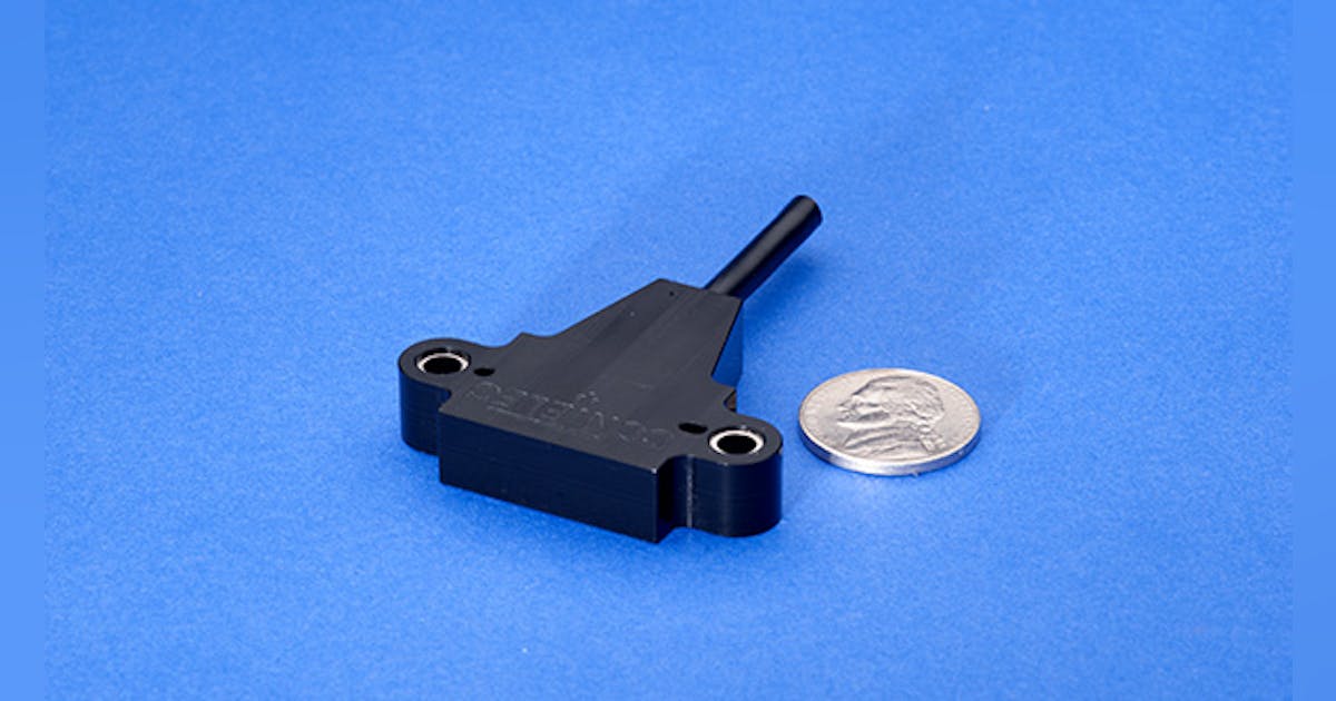 Magnetic Rotary Angle Sensor Helps Reduce Rotary Shaft Wear | Machine ...