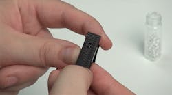 PNNL&rsquo;s 3D printed clip can show and send magnified images.