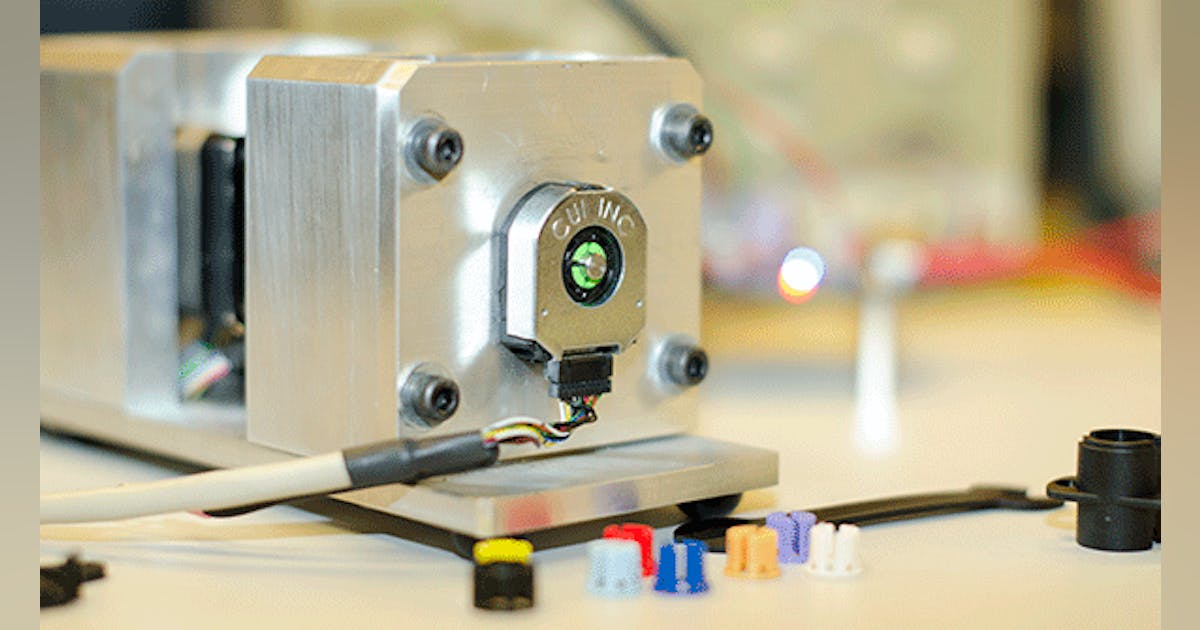 Capacitive Encoders Deliver Durability and Precision | Machine Design