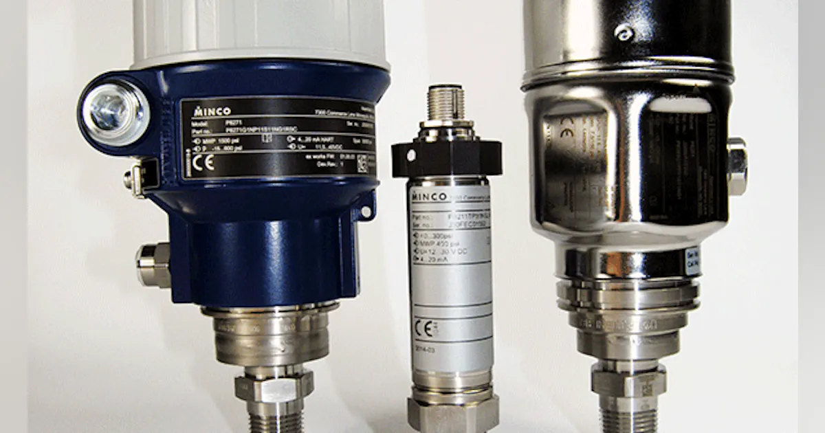 Sensor Systems Llc Stainless-Steel Pressure Sensors Handle up to 6000 psi | Machine Design