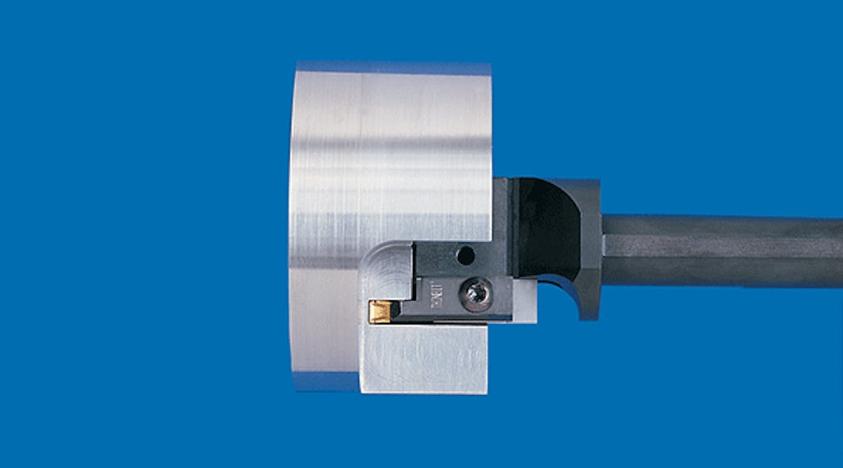 Modular Grooving Tools Offer Internal/External Grooving | Machine Design