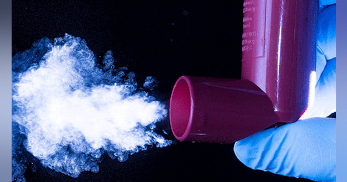 Taking a Closer Look at Medical Inhalers | Machine Design