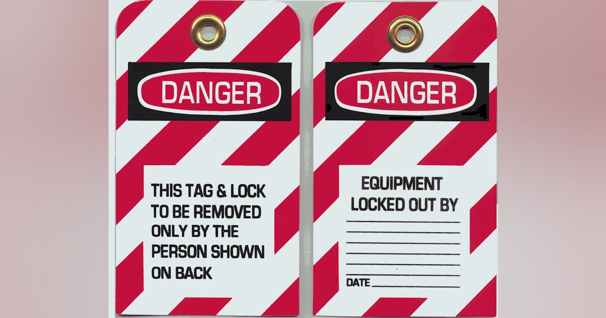 Engineering Basics: Why Interlock Guards Trump Lockout/Tagout | Machine ...