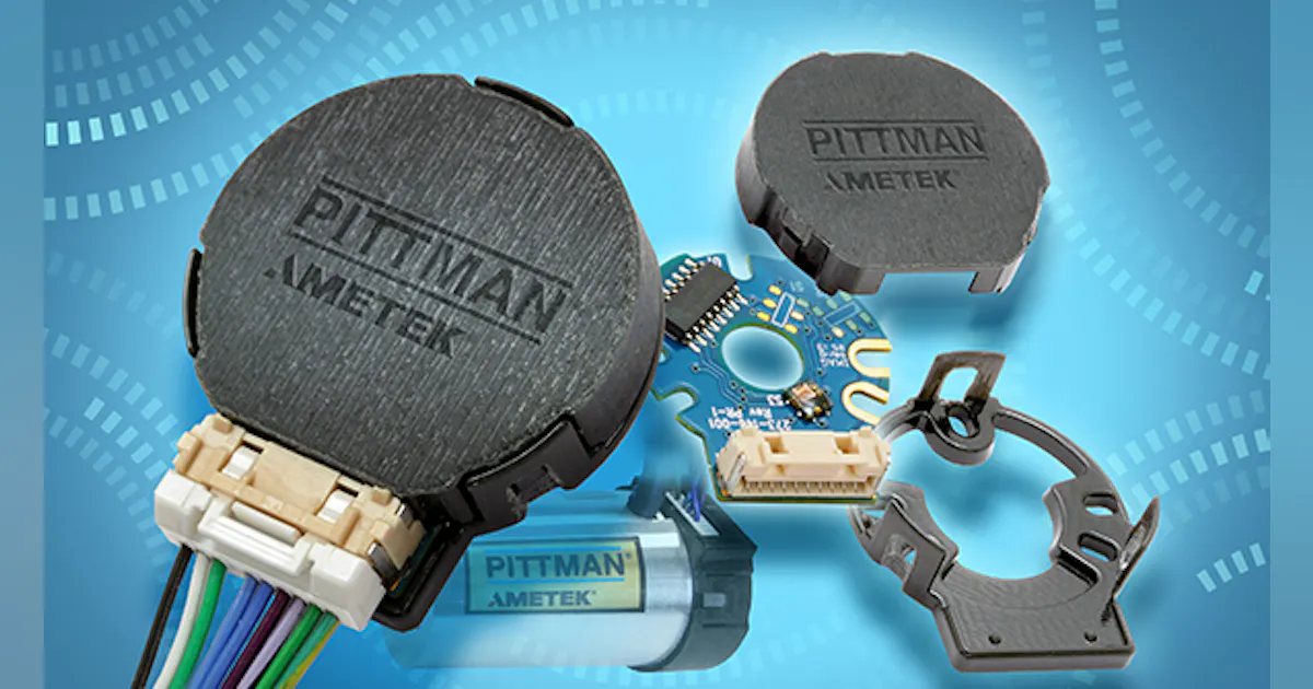 Encoder Duo Comes in 64 Possible Configurations | Machine Design