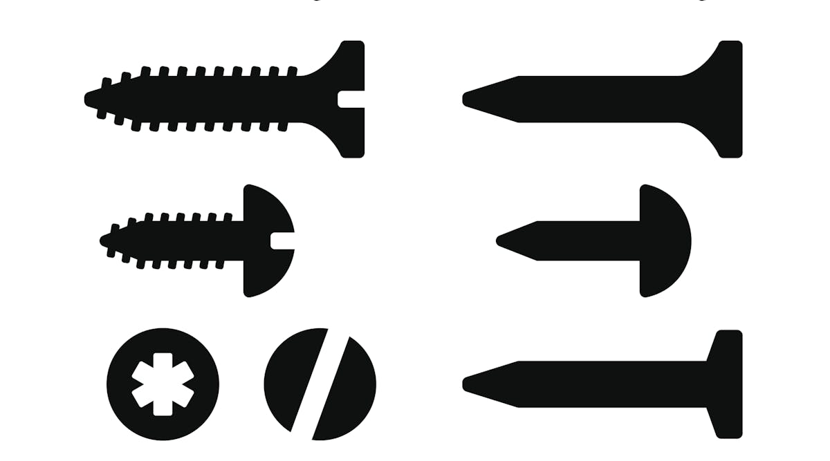 The Basics of Threaded-Forming Fasteners for Plastics | Machine Design