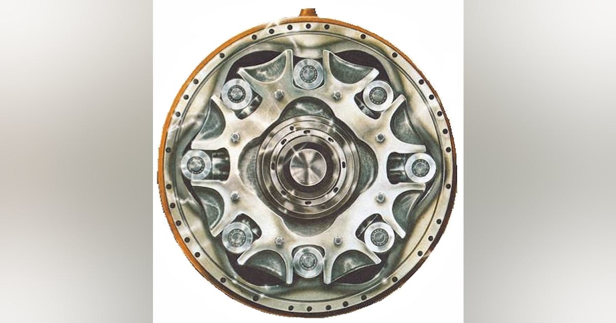 Industrial Workhorses: Large Hydraulic Direct Drive | Machine Design